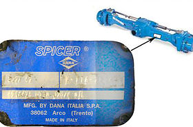 Мост Dana Spiser